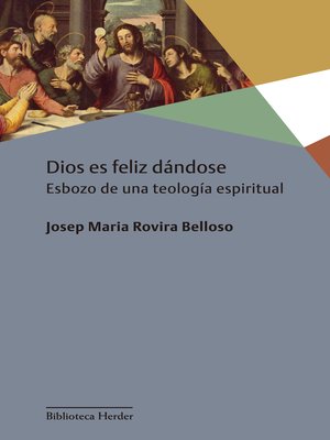 cover image of Dios es feliz dándose